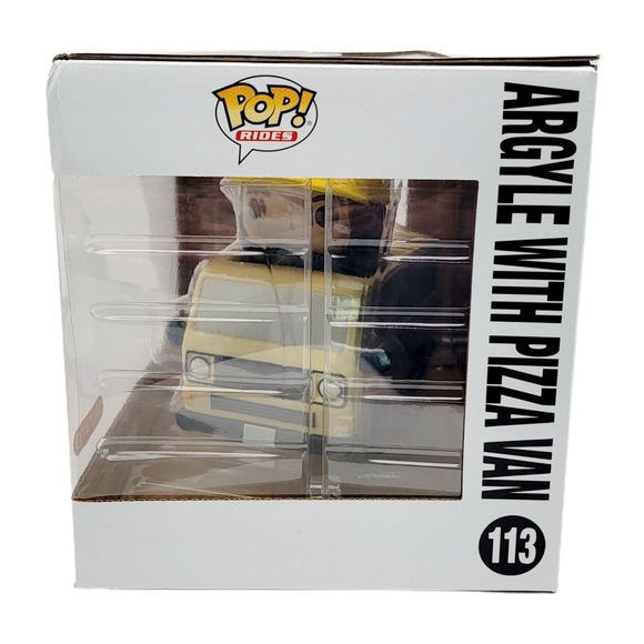 Stranger Things Argyle With Van Funko Pop Rides Surfer Boy Pizza VW Volkswagen - Picture 5 of 7